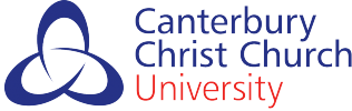 มหาวิทยาลัย Canterbury Christ Church University logo